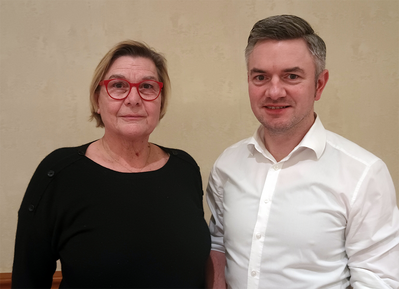 Angelika Buttler und Thorsten Rürup bilden erste Doppelspitze der SPD Am Wiehen
