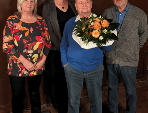JHV der SPD Werste: Werner Hormann für 60 Jahre Treue zur SPD geehrt