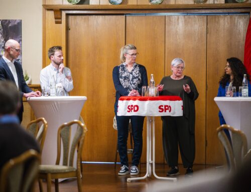 “Stellt Euch vor…. Wir kommen raus aus der Bildungskatastrophe”