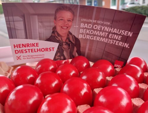 Ein Ostergruß von den Roten