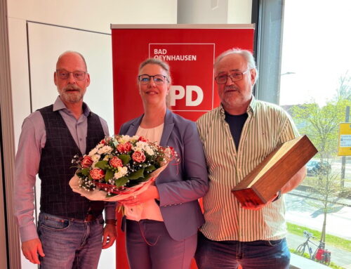 Stadtwahlkreiskonferenz der SPD: Henrike Diestelhorst zur Bürgermeisterkandidatin gewählt
