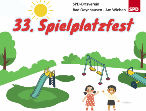 Buntes Spielplatzfest begeistert Groß und Klein – trotz kühlem Wetter