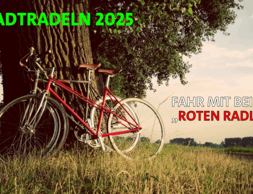 Stadtradeln 2025 – Radel mit bei den “Roten Radlern”