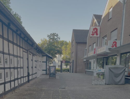 Rückwärtige Gestaltung des Platzes am Harrenhof (Wilhelm-Bastemeyer-Platz)