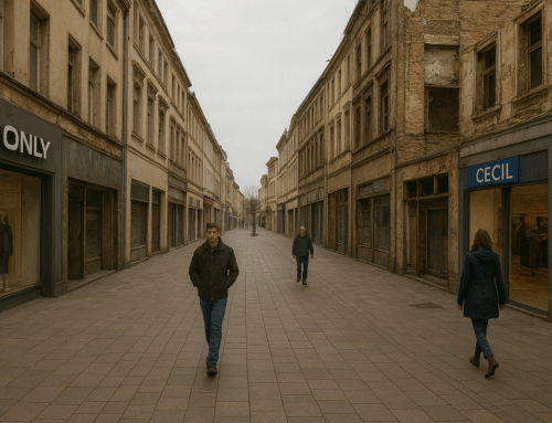Jenseits der Rhetorik: Die wahren Wunden im deutschen Stadtbild