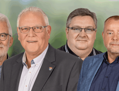 Ratsmitglieder verabschiedet