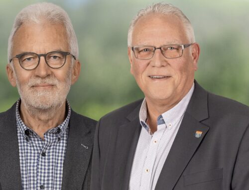Ratsmitglieder verabschiedet