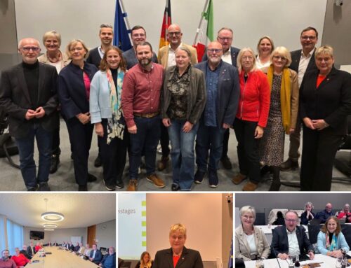 Minden-Lübbecker Kreistag startet in die neue Wahlperiode – Angelika Buttler zur 2. Stellv. Landrätin gewählt