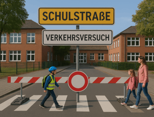 Die SPD-Fraktion setzt sich für mehr Verkehrssicherheit um die Wichern-Grundschule ein