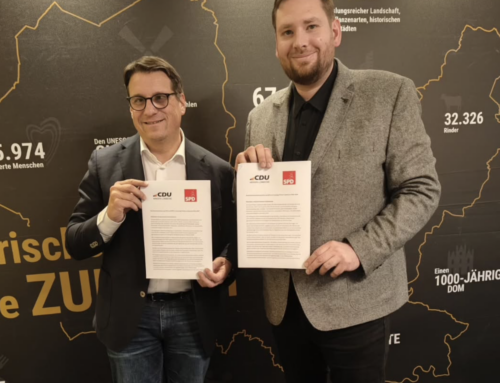 Mühlenkreis-SPD und CDU Minden-Lübbecke bilden Koalition im Kreistag