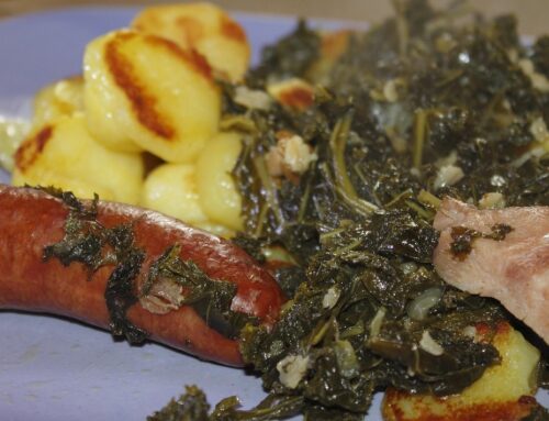 Traditionelles Grünkohlessen der SPD Bad Oeynhausen gut besucht