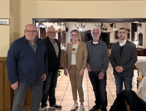 Michaela Klinksiek und Karl Hermann Hottel als Vorsitzende der SPD Rehme/Babbenhausen-Oberbecksen wiedergewählt