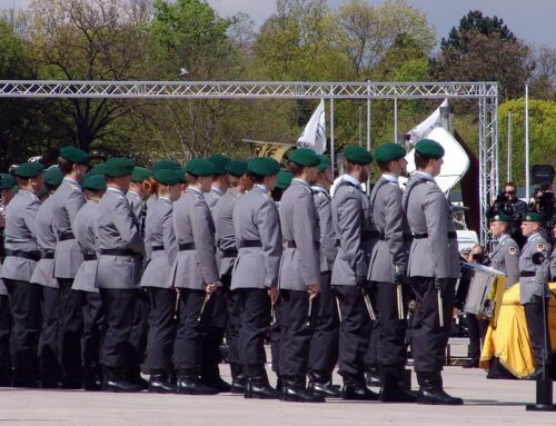 SPD-Fraktion stimmt aus Respekt und als Zeichen von Wertschätzung für Bundeswehrgelöbnis im Kurpark
