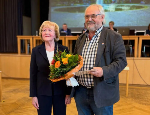 Gerhard Beckmann erhält Ehrenring der Stadt Bad Oeynhausen